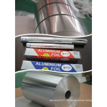Haushalt Aluminium / Aluminiumfolie / Haushalt Aluminiumfolie für Lebensmittelverpackung (A8011 / 1235 &amp; O)